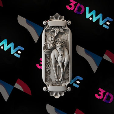 HORSE 3d stl - 3DWave.us